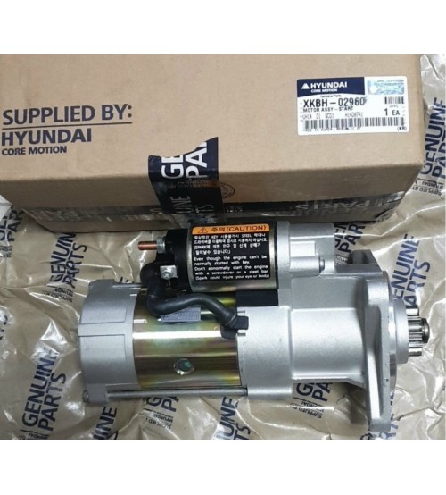 Củ đề khởi động xe nâng Huyndai 5 tấn 6 tấn 7 tấn 8 tấn P/N: XKBH-02960